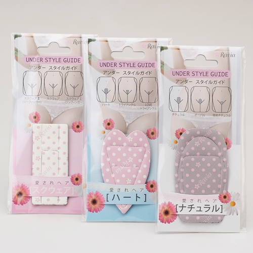 ラヴィア アンダースタイルガイド　全4種