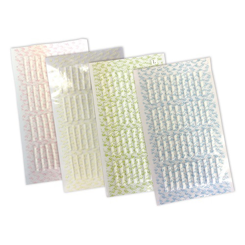 メイチャ まつ毛用粘着ロット 40本入 SS～L