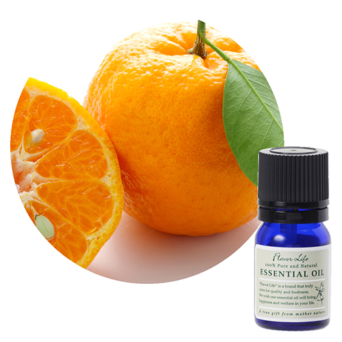 フレーバーライフ エッセンシャルオイル ぽんかん 3ml/10ml