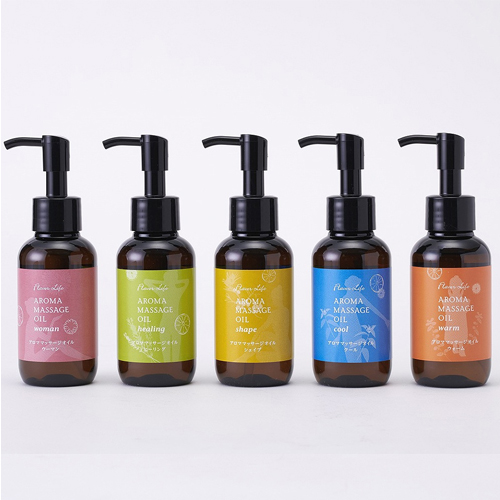 フレーバーライフ アロママッサージオイル　100ml 全4種