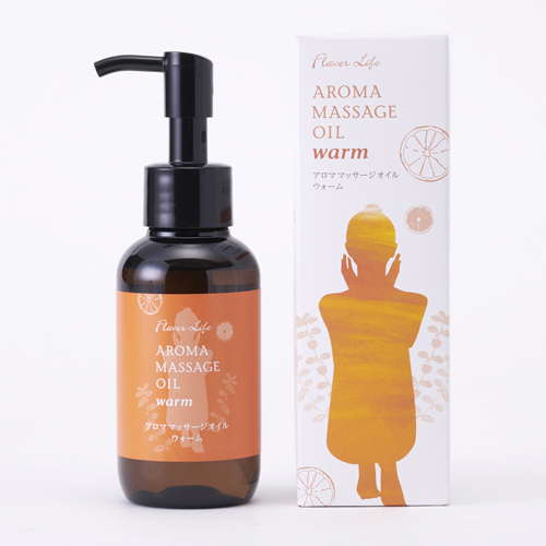 フレーバーライフ アロママッサージオイル　100ml 全4種