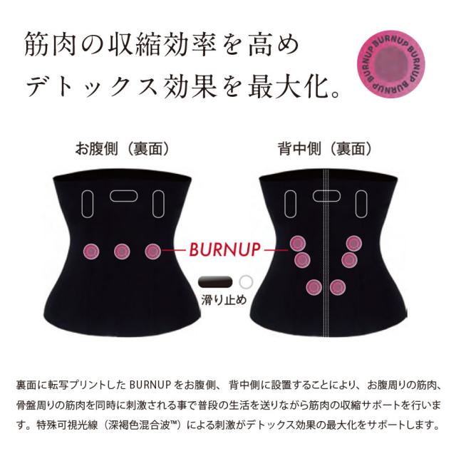 BURNUP(バーナップ) デトックスウォーマー M/L