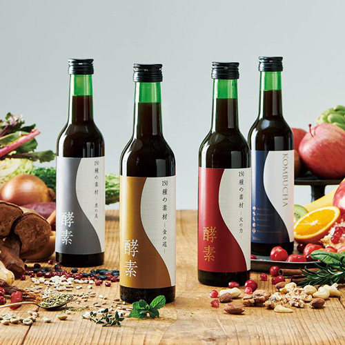 150種の素材 金の巡 300ml