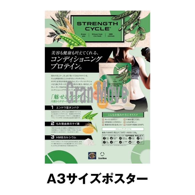 エステプロラボ ストレングスサイクル 538g/販促