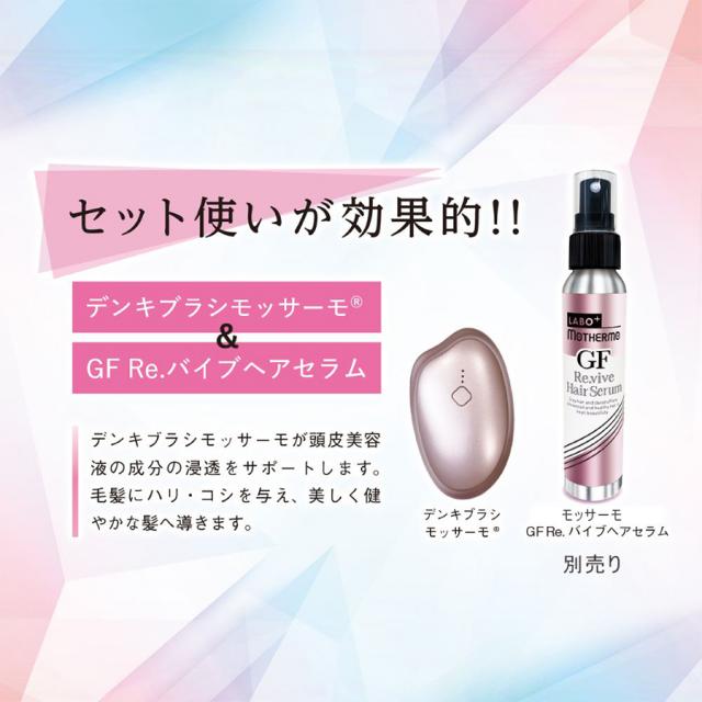 デンキブラシ モッサーモ