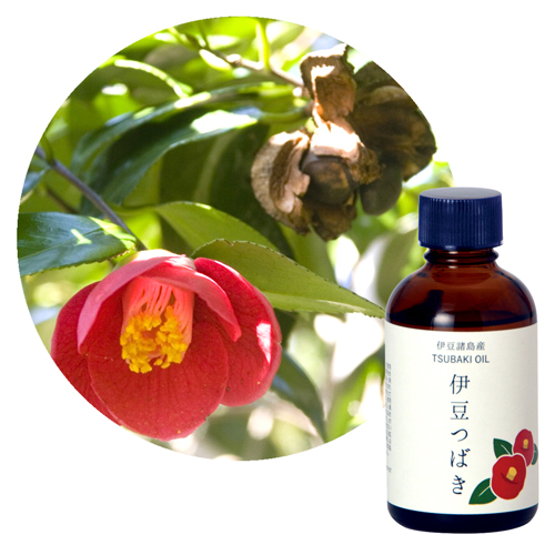 フレーバーライフ キャリアオイル 伊豆つばき油 50ml