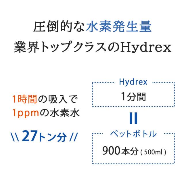 Hydrex(ハイドレックス) HX90 本体/備品
