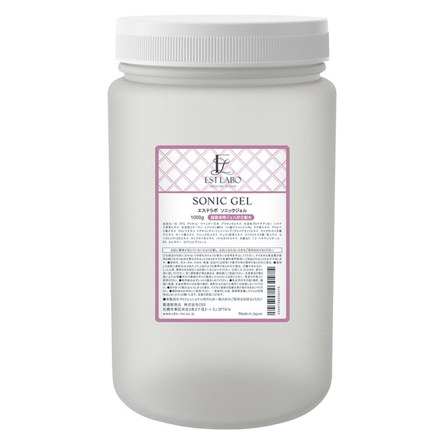 エステラボ　ソニックジェル 300g/1kg