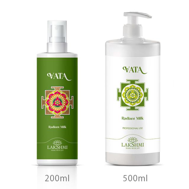 ラクシュミ ヴァータ レディエントミルク 200ml/500ml
