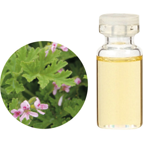 エッセンシャルオイル 有機ゼラニウム 10ml