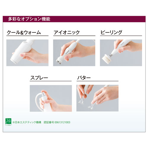 グラティス301 標準装備(スチーム・キッシング) 本体/備品