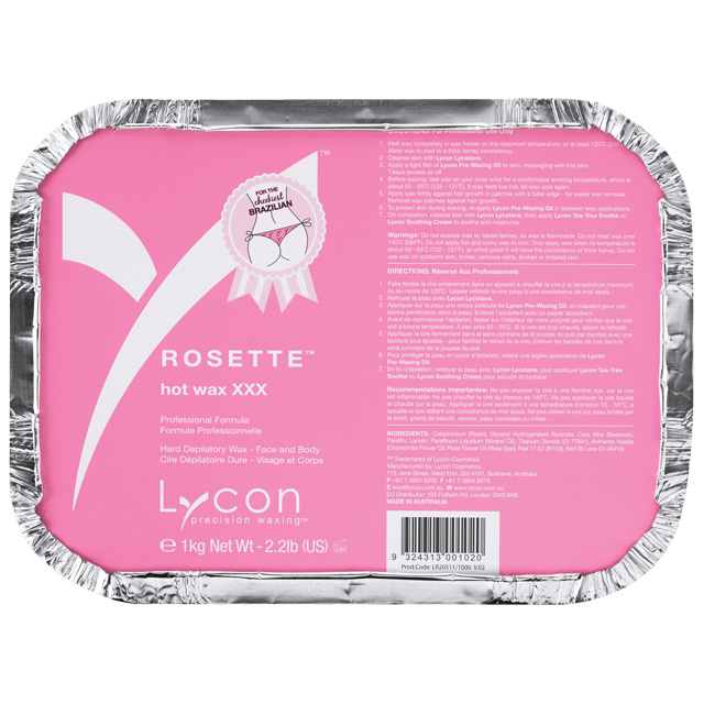 ライコン ロゼットパステル ハードワックス 1kg