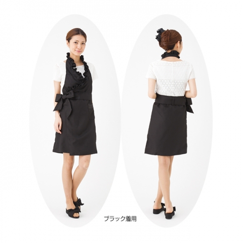 ネイルガーデン フリルエプロン