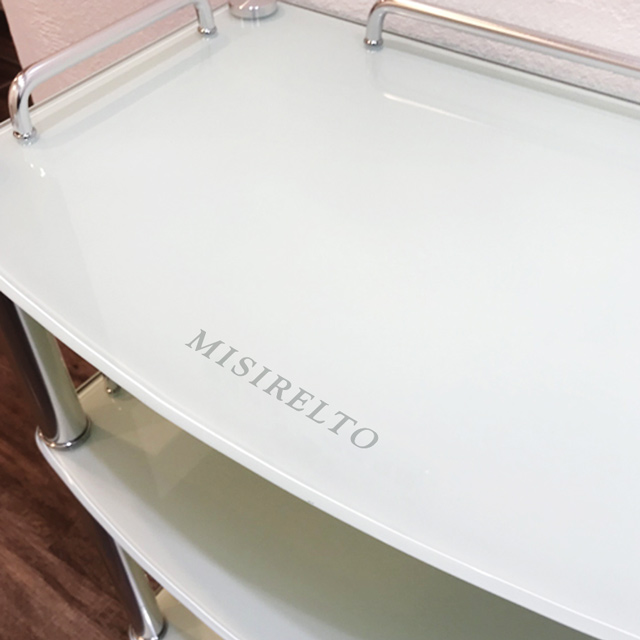 MISIRELTOII/サーマルボディー用 ガラスワゴン 本体/備品