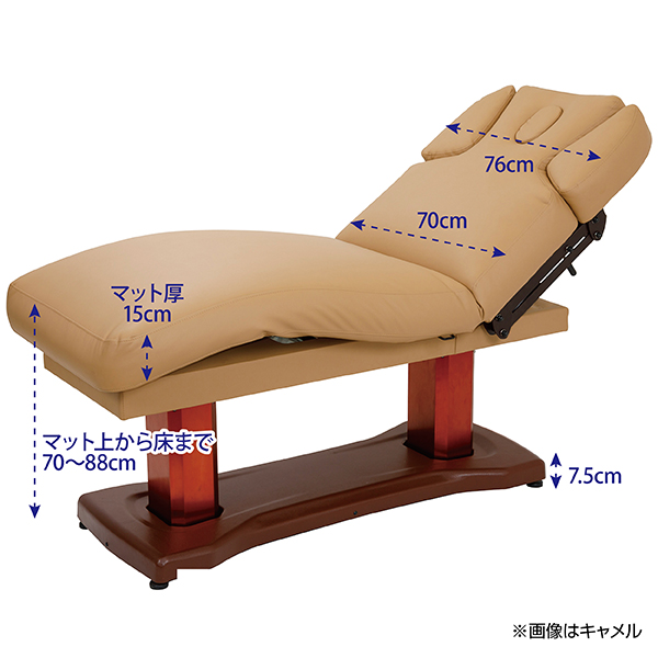 バルカデラックス 電動エステベッド FV-715 全2色