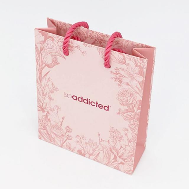 soaddicted ショッパー (ピンク)