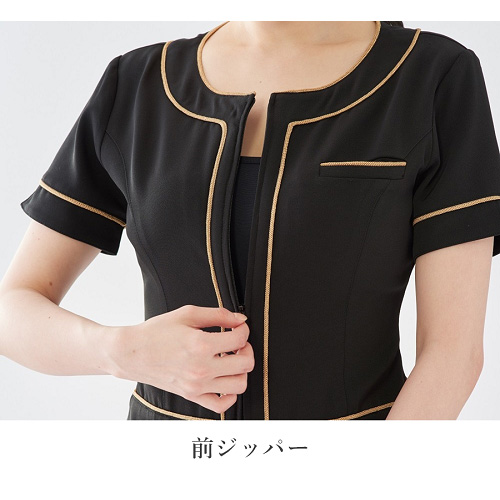 モードルイーズ ノワールチュニック S-2 全2色 S～XL