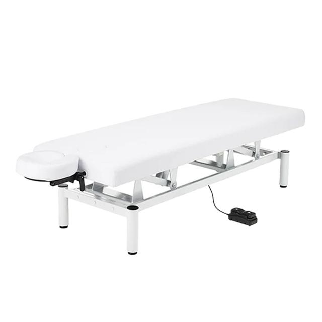 電動昇降 マッサージベッド 有孔  65cm 全2色