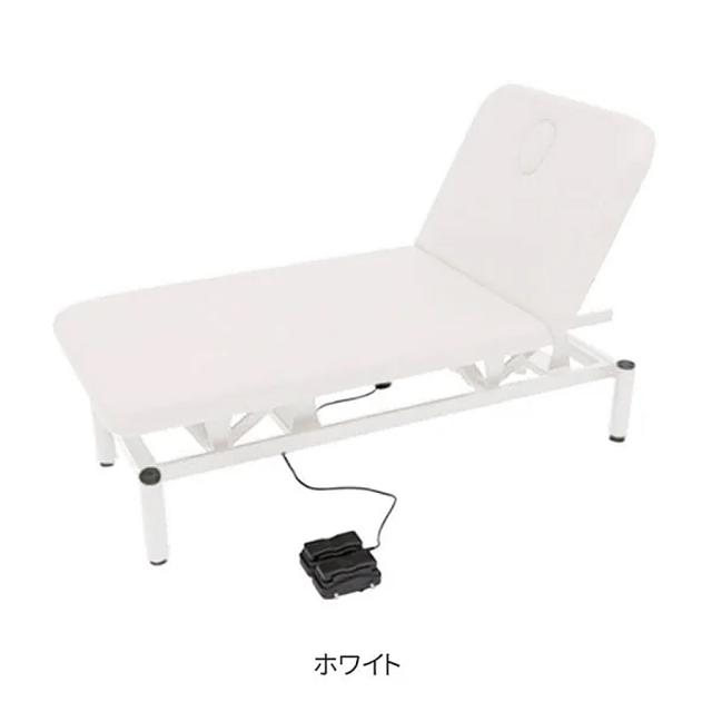 電動昇降 リクライニングベット 有孔 2モーター 幅75cm 全2色