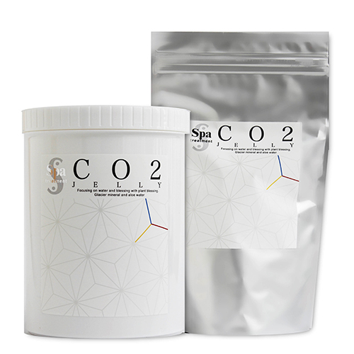 スパトリートメント Co2ジェリーG　5回分/40回分