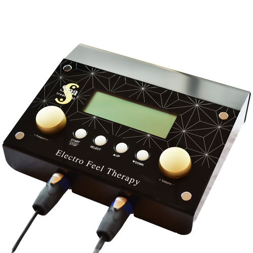 スパトリートメント エレクトロフィールセラピー 本体/備品