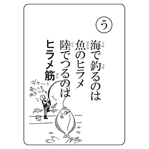 筋肉かるた