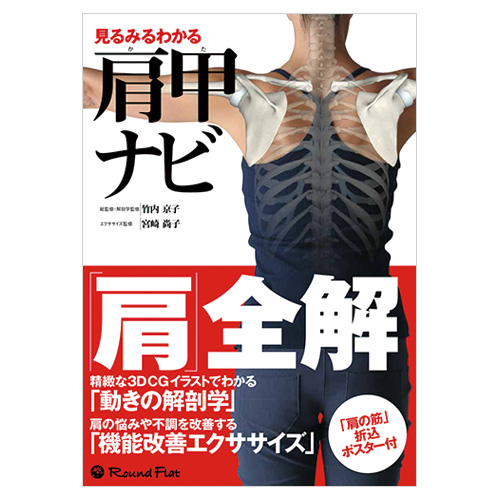 本 見るみるわかる 肩甲ナビ