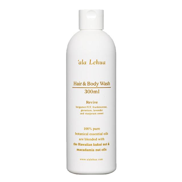 フレーバーライフ アラレフア ヘア&ボディウォッシュ 300mL 全2種