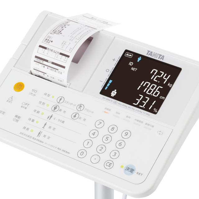 タニタ 手動身長計付き体組成計 BH-300A-N 本体/備品