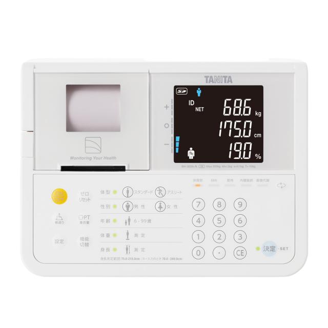 タニタ 手動身長計付き体組成計 BH-300A-N 本体/備品