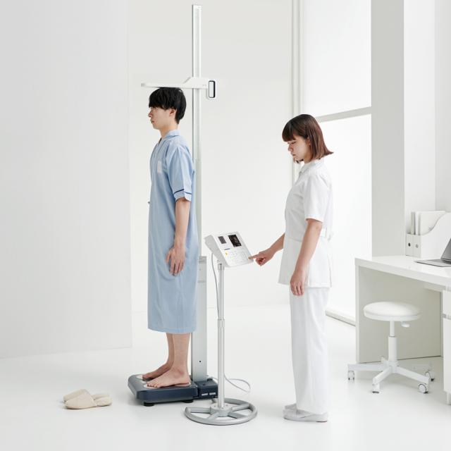 タニタ 手動身長計付き体組成計 BH-300A-N 本体/備品