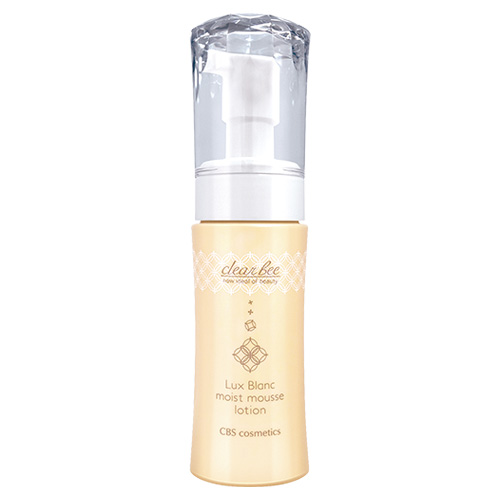 クリアビー LBモイストムースローション 150ml
