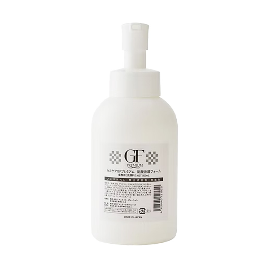 セルケア GFプレミアム 炭酸洗顔フォーム 150ml/500ml