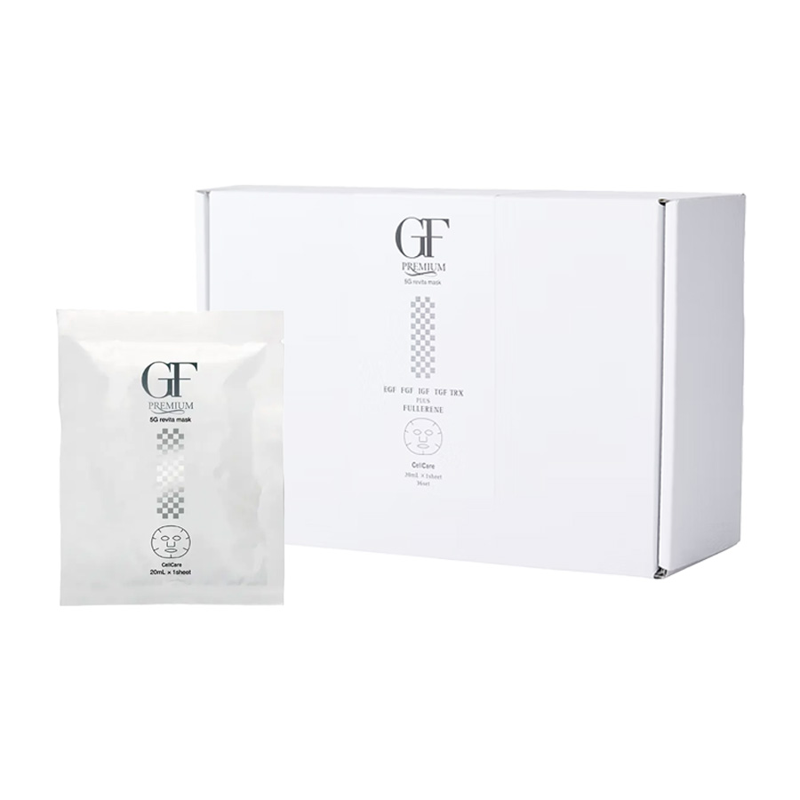 セルケア GFプレミアム 5Gリバイタマスク 5枚/36枚