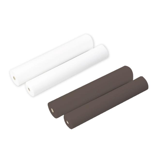 ペーパーシーツ 非防水 全2色 1本/4本