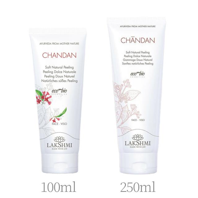ラクシュミ シャンダン ピーリングゴマージュ フェイス 100ml/250ml