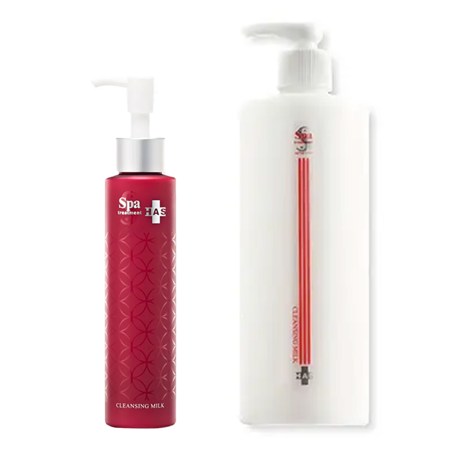 スパトリートメント HAS クレンジングミルク 150ml/500ml