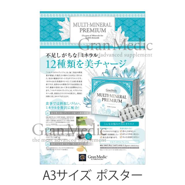 エステプロラボ グランメディック マルチミネラルプレミアム 180粒/販促