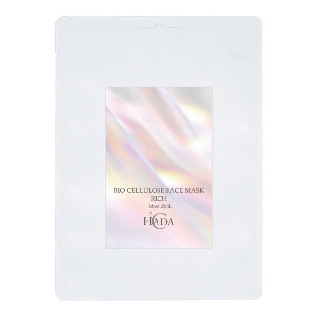 HADA℃ バイオセルロースフェイスマスク 全2種