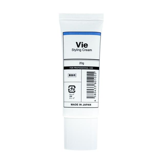 Vie ヴィー スタイリングクリーム (ブルー) 20g 1個/10個