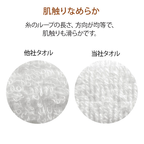 フェイシャルタオル コットン100% 250匁 6枚 全12色
