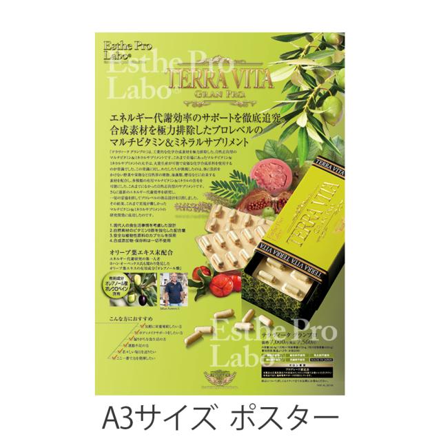 エステプロラボ テラヴィータ グランプロ 120粒/販促