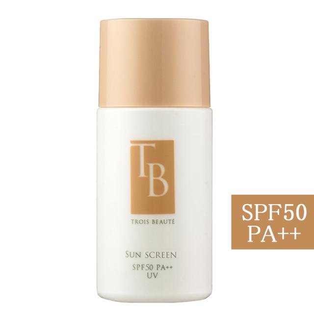 トロワボウテ TBサンスクリーン SPF50 PA++ 30ml