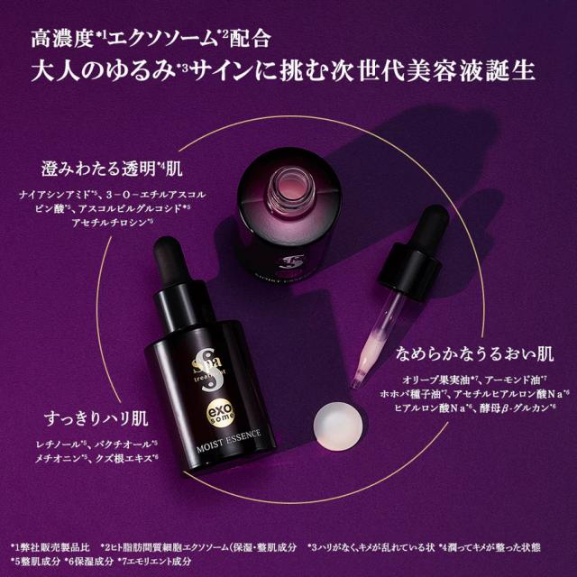 スパトリートメント エクソモイストエッセンス 30ml