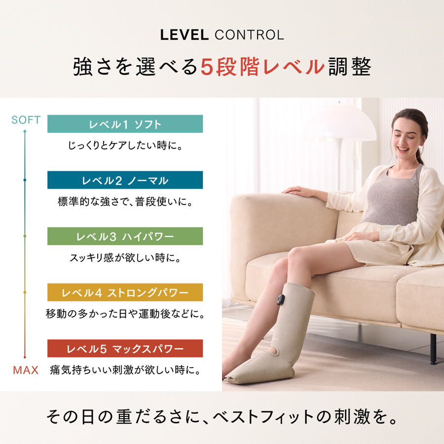 MYTREX(マイトレックス) ラクーノ フィットプラス 全4色