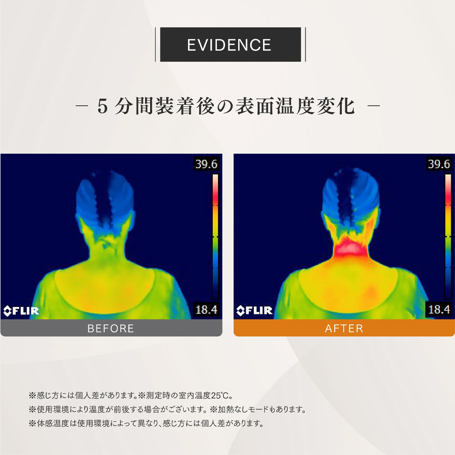 MYTREX(マイトレックス) ヒートネックEVO 全2色