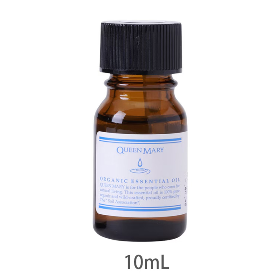 クイーンメリー オーガニックエッセンシャルオイル ラベンダートゥルー 5ml/10ml