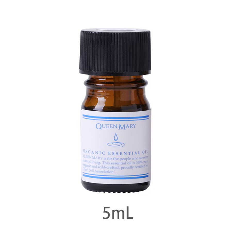 クイーンメリー オーガニックエッセンシャルオイル ラベンダートゥルー 5ml/10ml