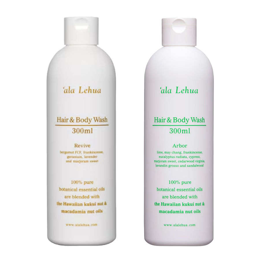 フレーバーライフ アラレフア ヘア&ボディウォッシュ 300mL 全2種