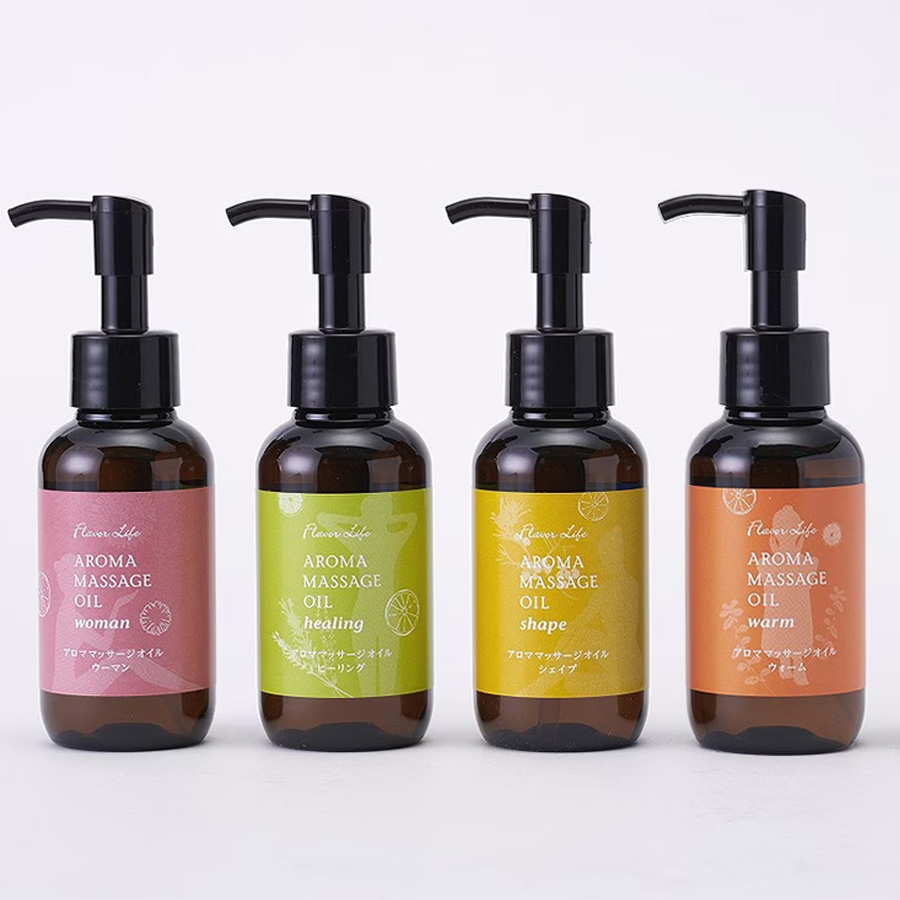 フレーバーライフ アロママッサージオイル　100ml 全4種